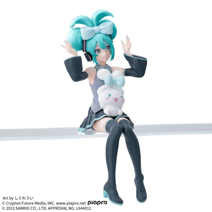 Chokonose Premium Figure Hatsune Miku x Cinnamoroll