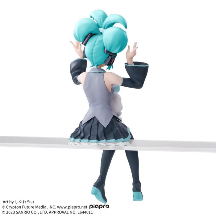 Chokonose Premium Figure Hatsune Miku x Cinnamoroll