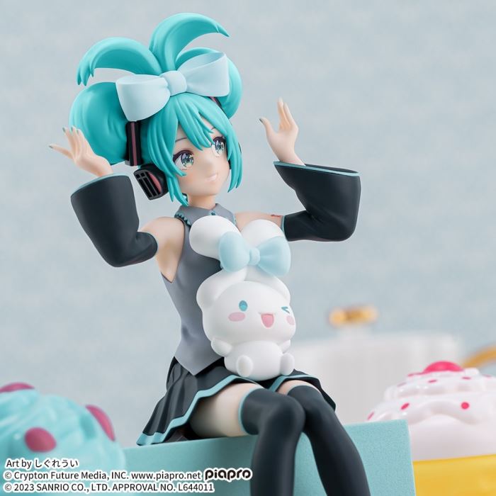 Chokonose Premium Figure Hatsune Miku x Cinnamoroll