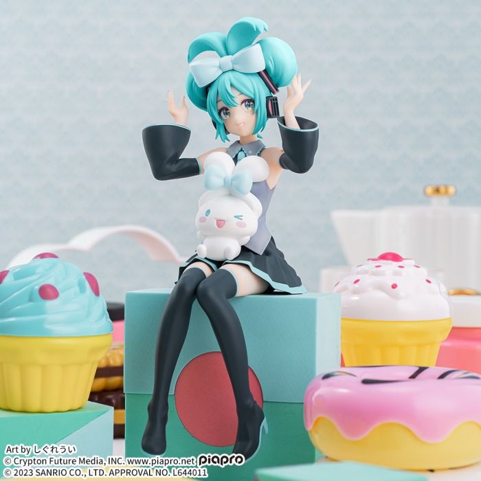 Chokonose Premium Figure Hatsune Miku x Cinnamoroll