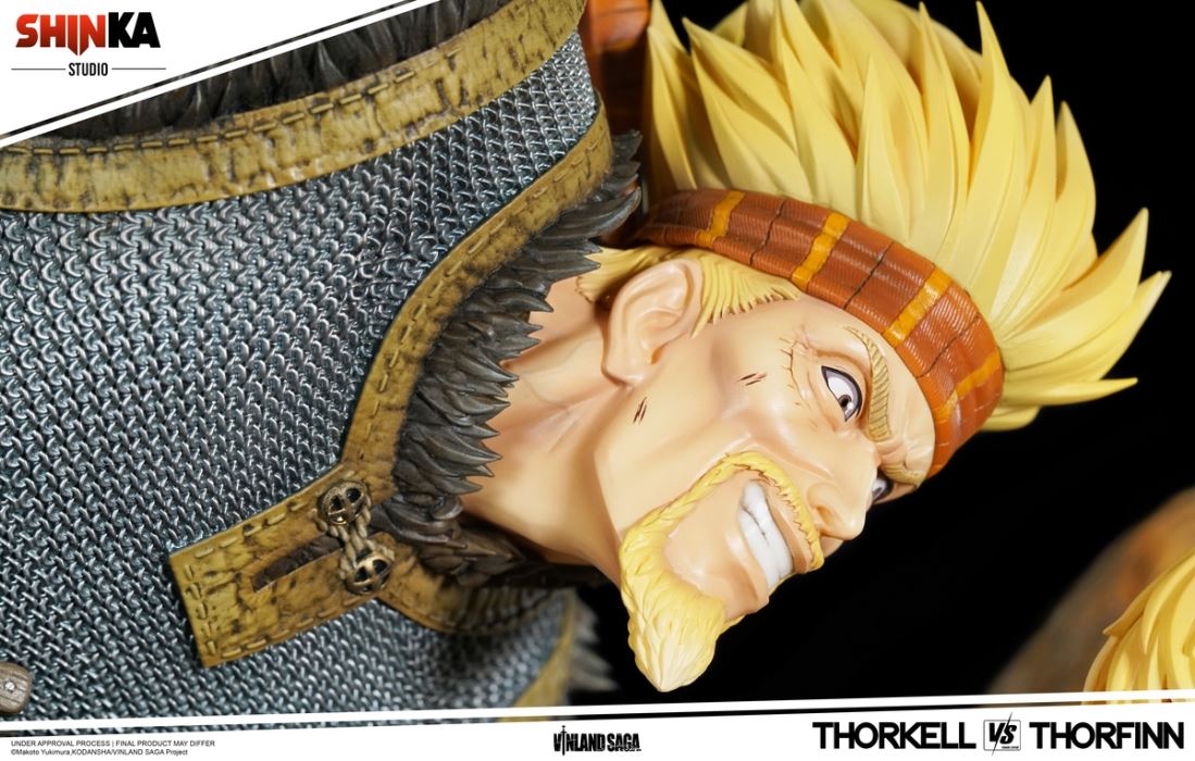 Thorkell Vs Thorfinn - Vinland Saga