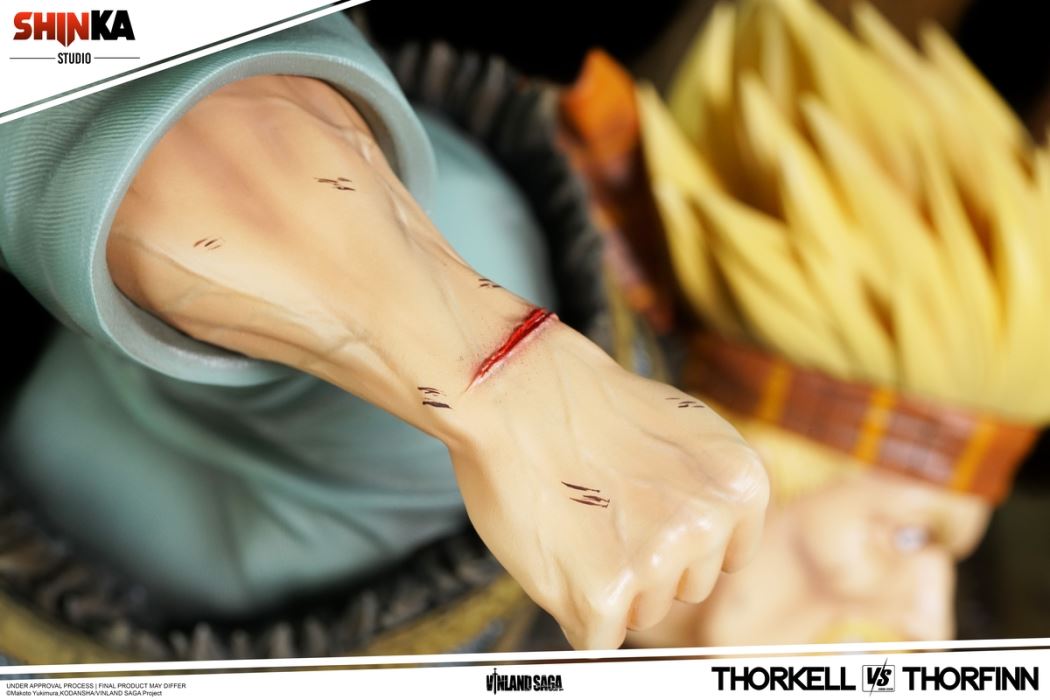 Thorkell Vs Thorfinn - Vinland Saga