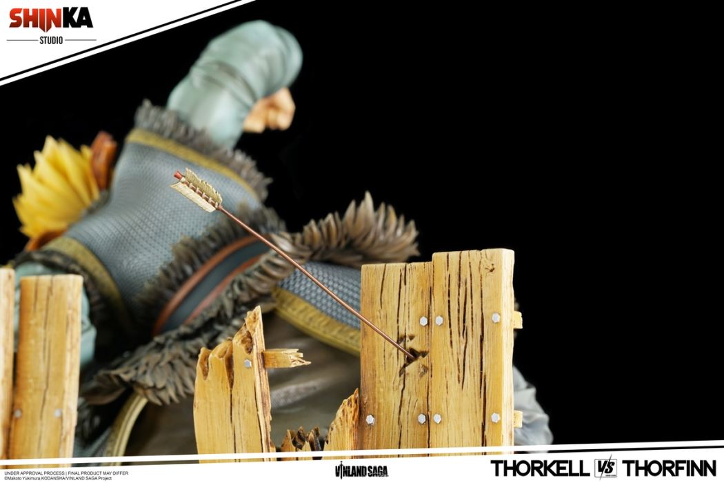 Thorkell Vs Thorfinn - Vinland Saga