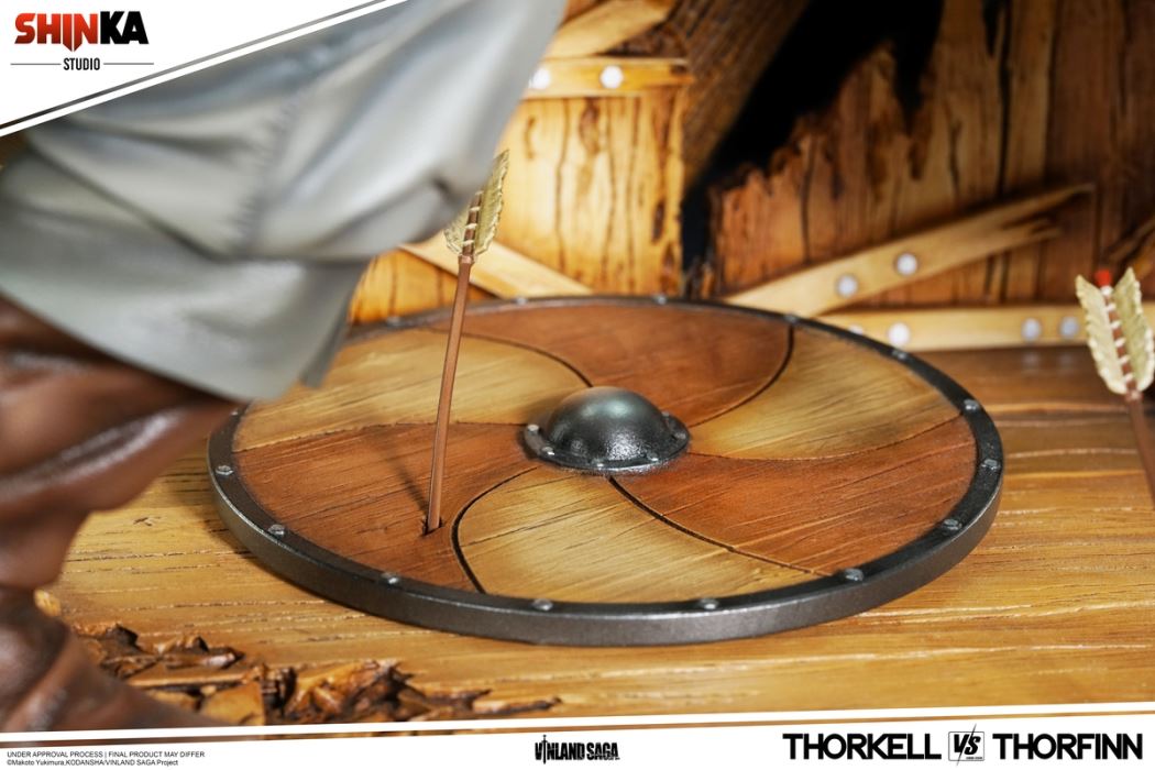 Thorkell Vs Thorfinn - Vinland Saga