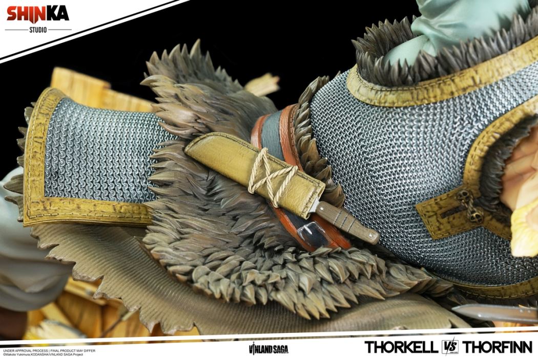 Thorkell Vs Thorfinn - Vinland Saga