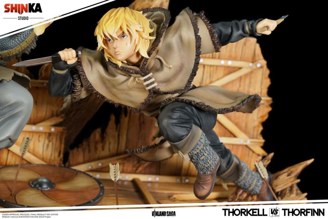 Thorkell Vs Thorfinn - Vinland Saga
