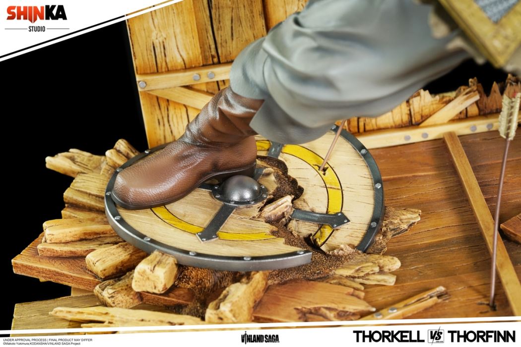 Thorkell Vs Thorfinn - Vinland Saga