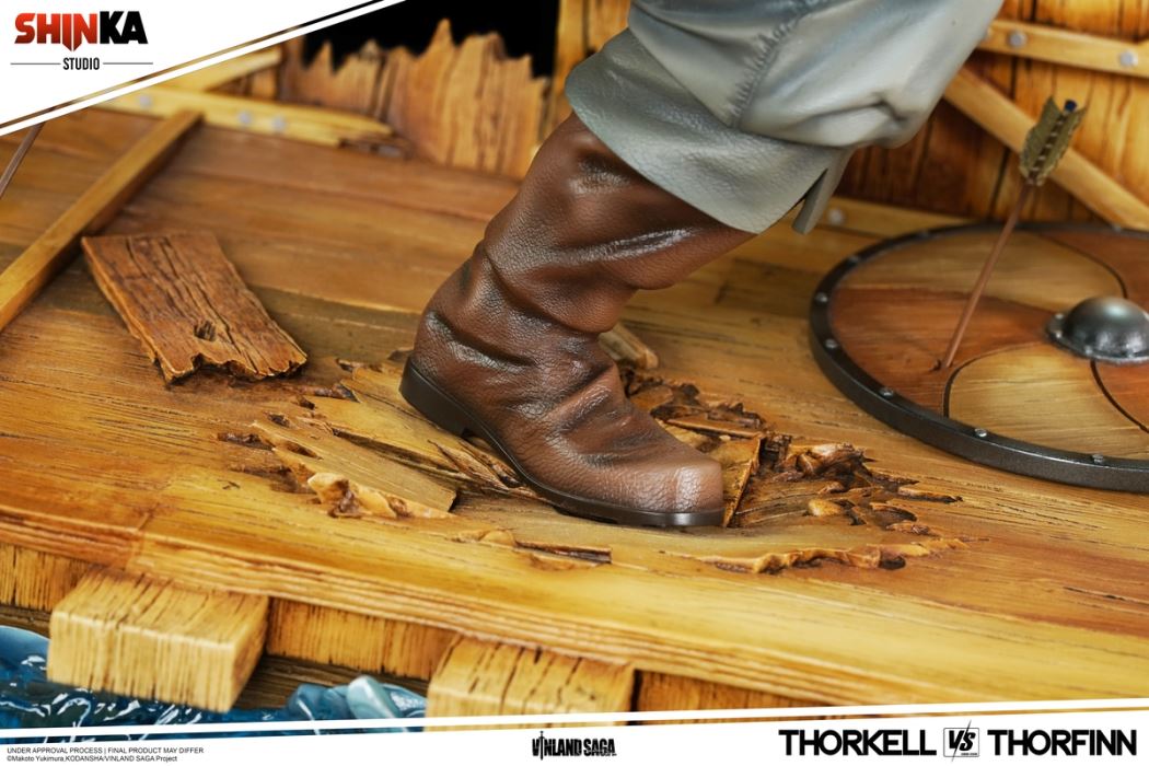 Thorkell Vs Thorfinn - Vinland Saga