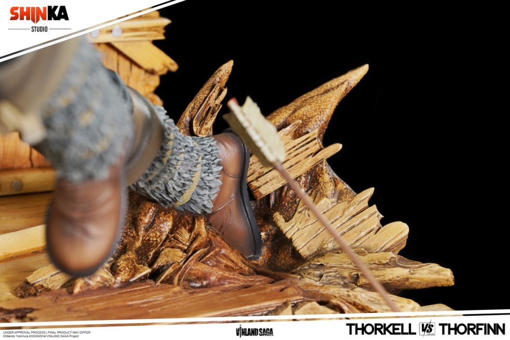 Thorkell Vs Thorfinn - Vinland Saga