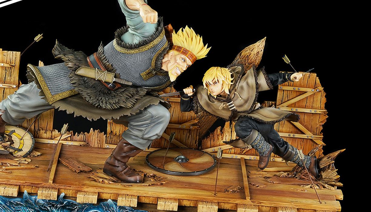 Thorkell Vs Thorfinn - Vinland Saga