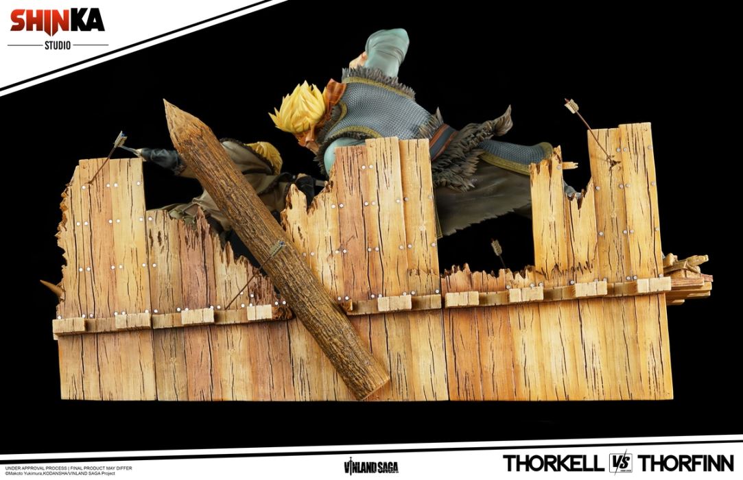 Thorkell Vs Thorfinn - Vinland Saga