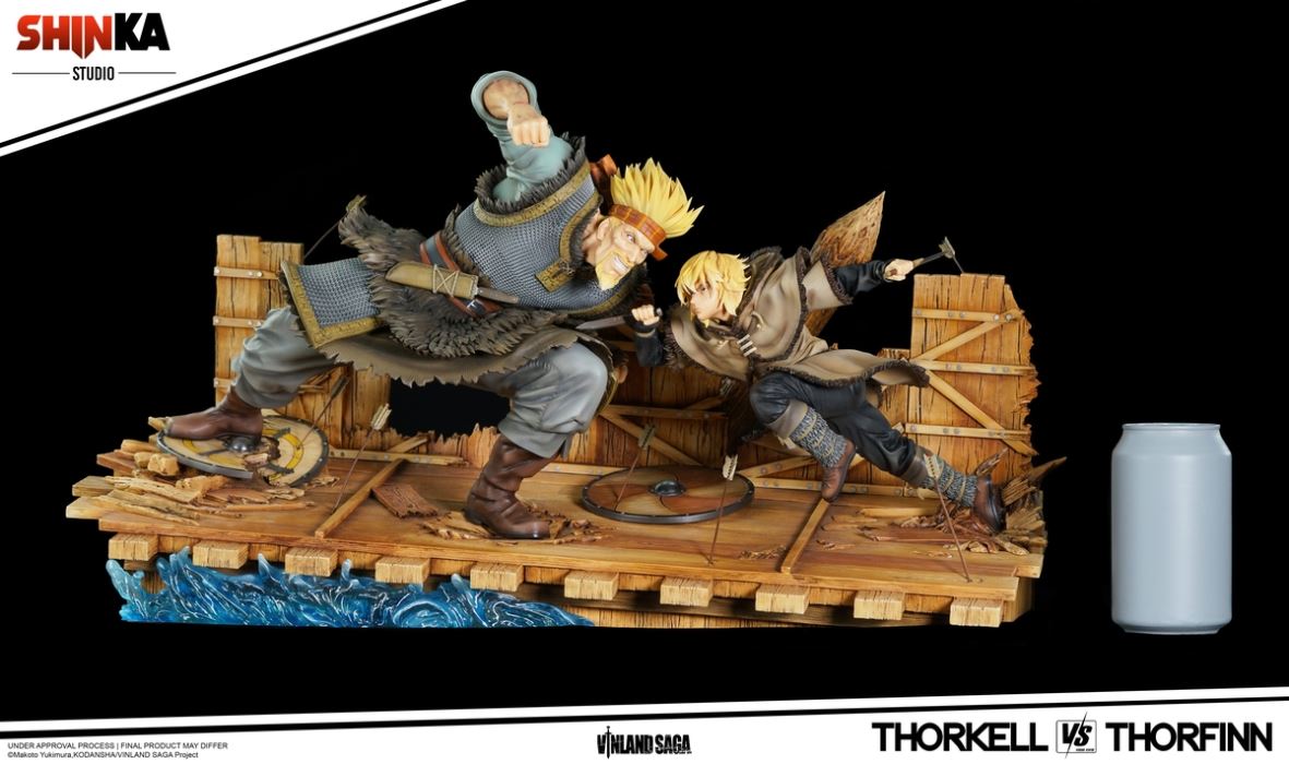 Thorkell Vs Thorfinn - Vinland Saga