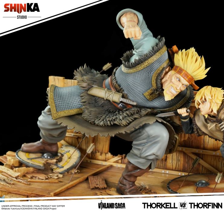 Thorkell Vs Thorfinn - Vinland Saga