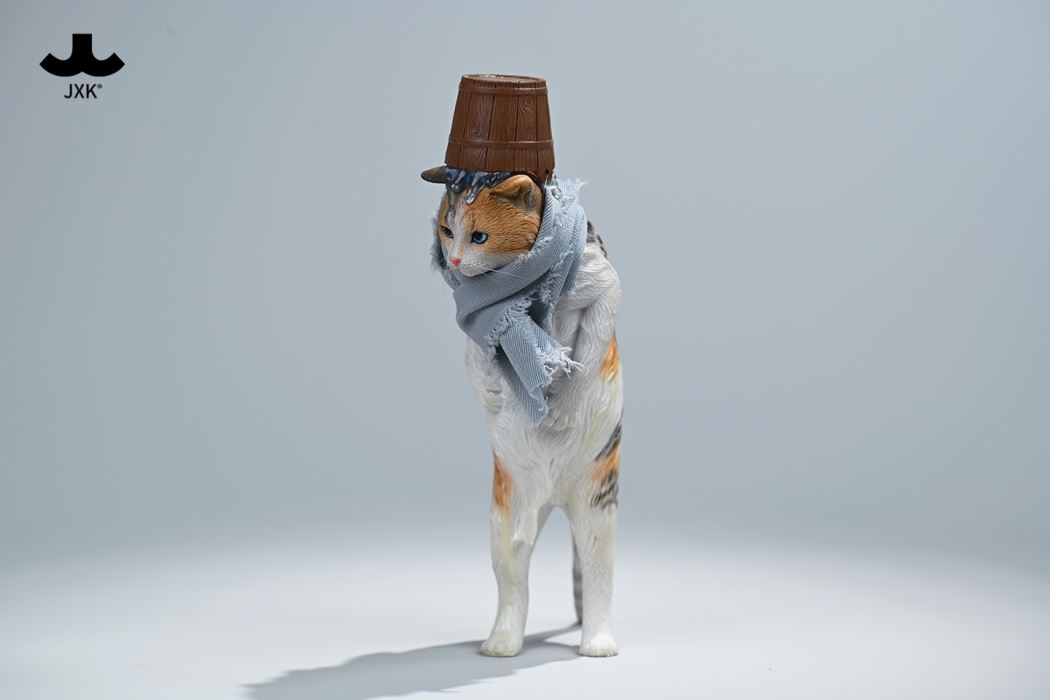 the cat master in the bathhouse 1/6