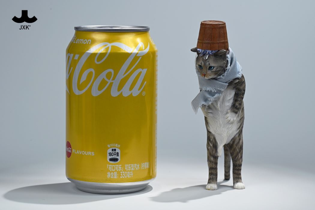 the cat master in the bathhouse 1/6