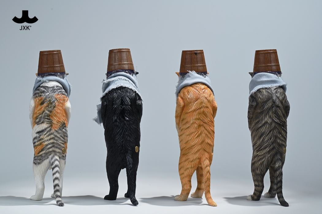 the cat master in the bathhouse 1/6