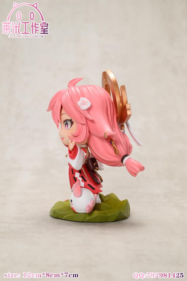 Mini Dango Genshin girls [Yae / Klee / Nahida] - Genshin Impact