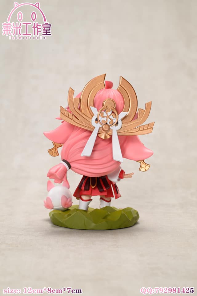 Mini Dango Genshin girls [Yae / Klee / Nahida] - Genshin Impact