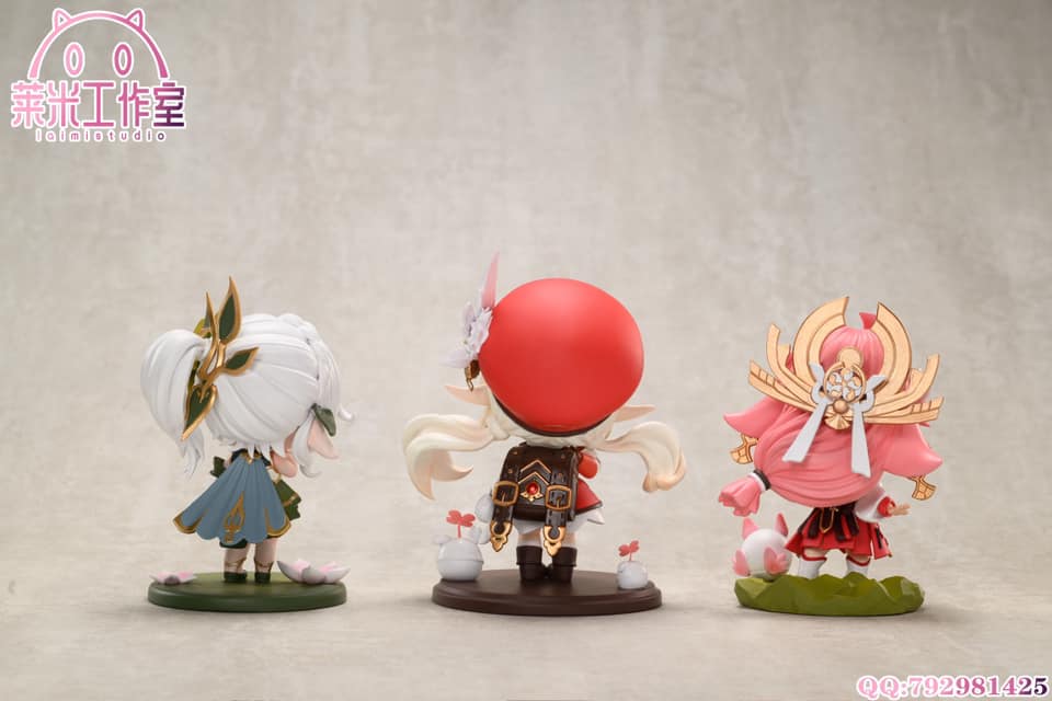 Mini Dango Genshin girls [Yae / Klee / Nahida] - Genshin Impact