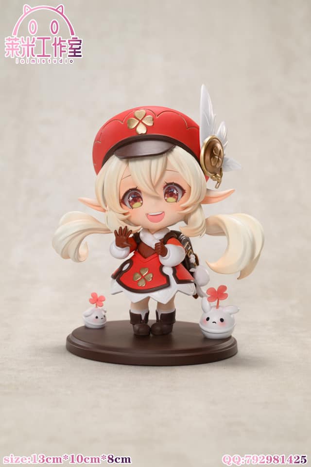 Mini Dango Genshin girls [Yae / Klee / Nahida] - Genshin Impact