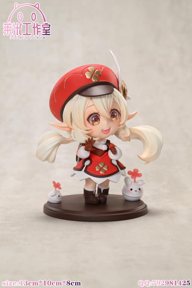 Mini Dango Genshin girls [Yae / Klee / Nahida] - Genshin Impact