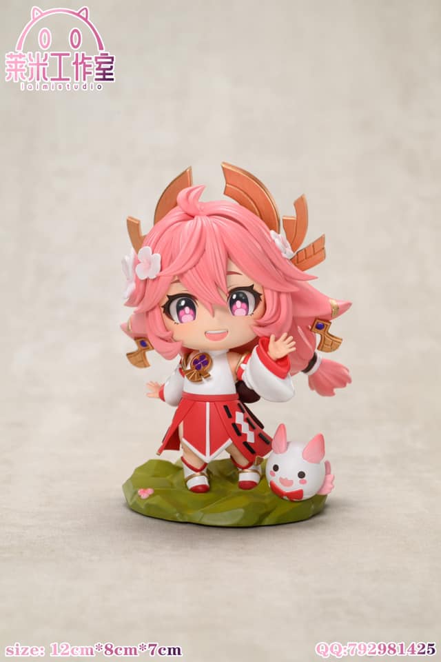 Mini Dango Genshin girls [Yae / Klee / Nahida] - Genshin Impact