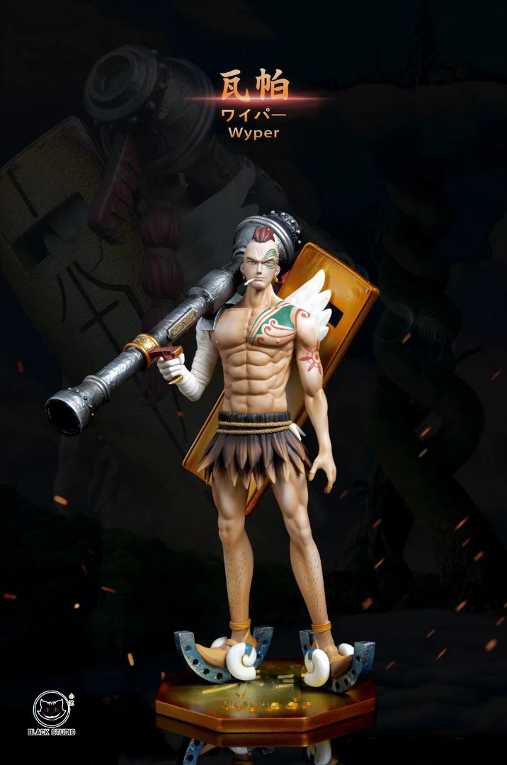 Black One Piece Wapa