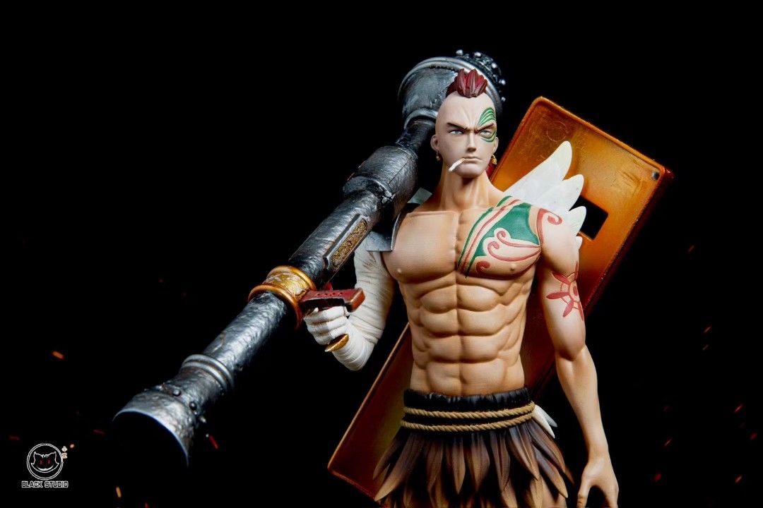 Black One Piece Wapa