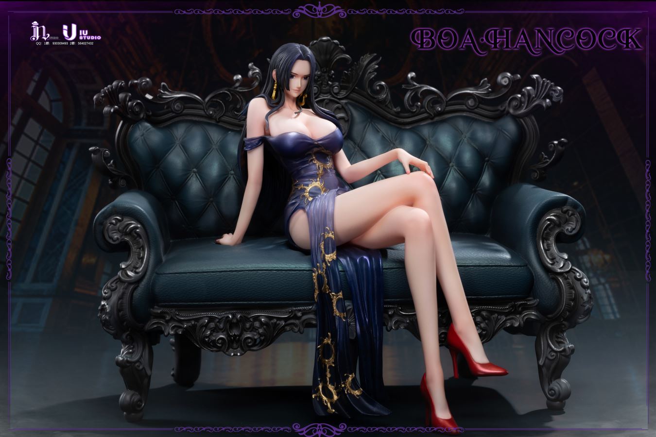 Boa Hancock - One piece 1/6