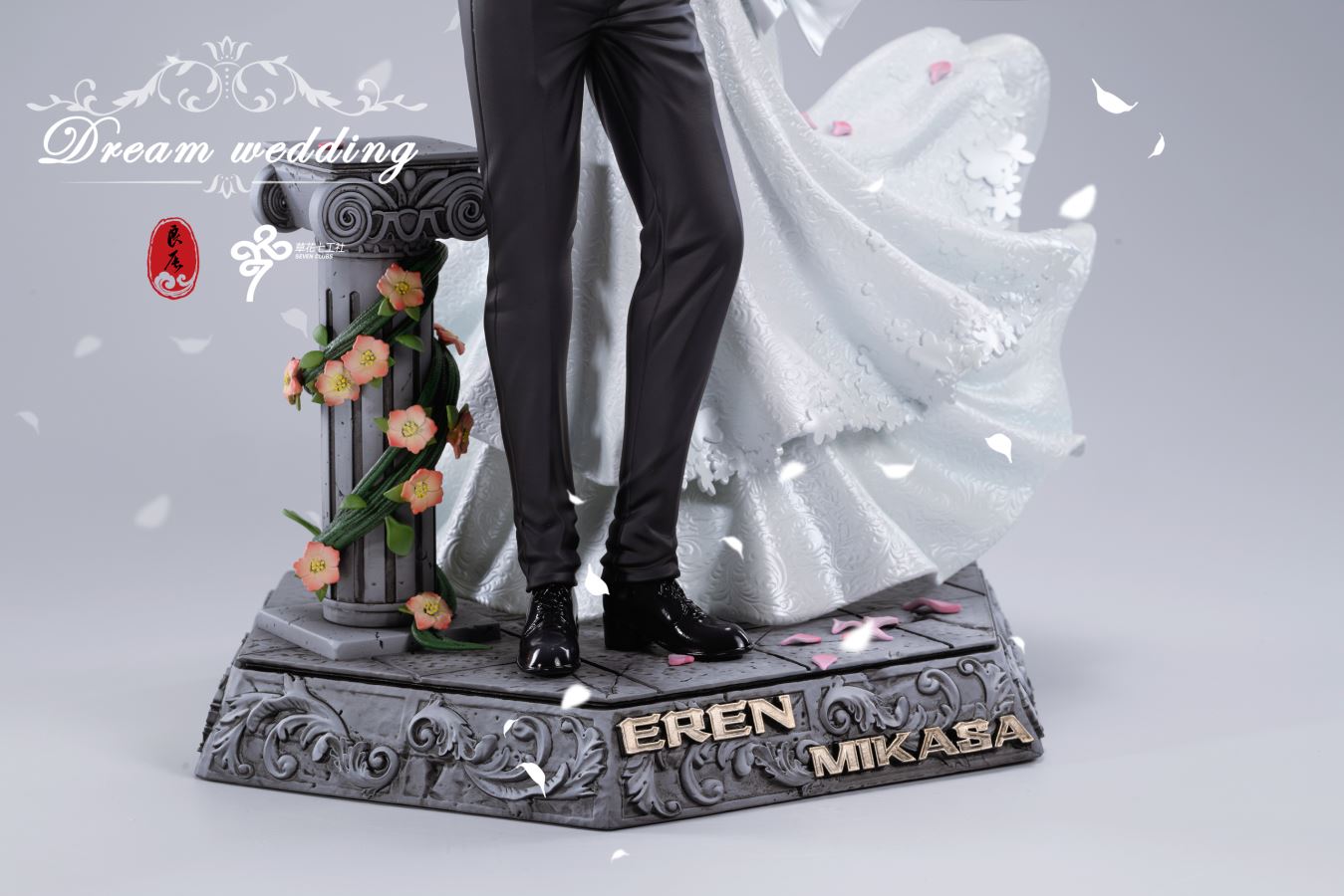 Eren Yeager & Mikasa Ackerman Wedding - Attack on Titan