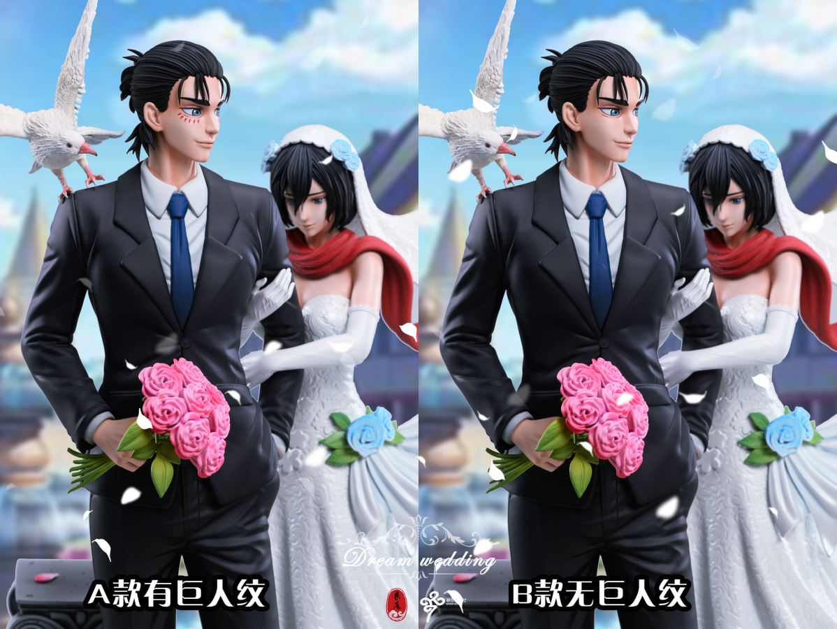 Eren Yeager & Mikasa Ackerman Wedding - Attack on Titan