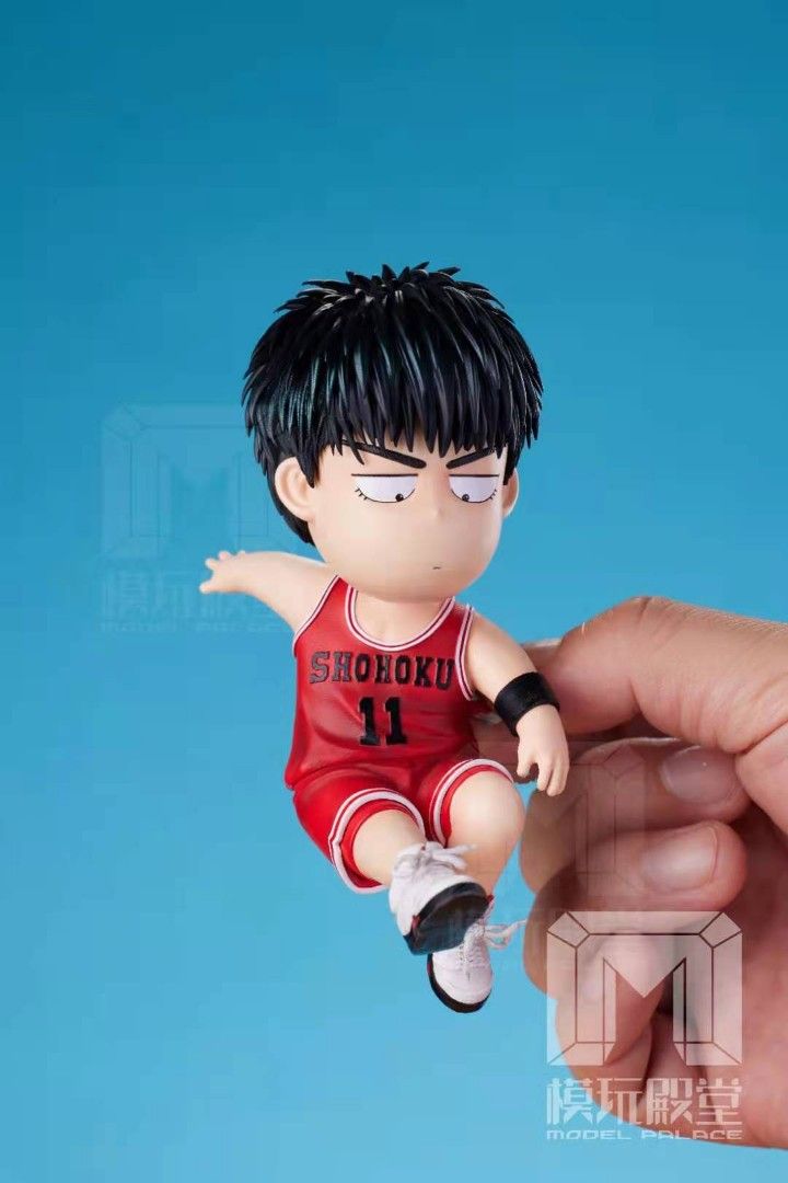 Slam Dunk Q version scene (first episode) Sakuragi Hanamichi & Rukawa Kaede