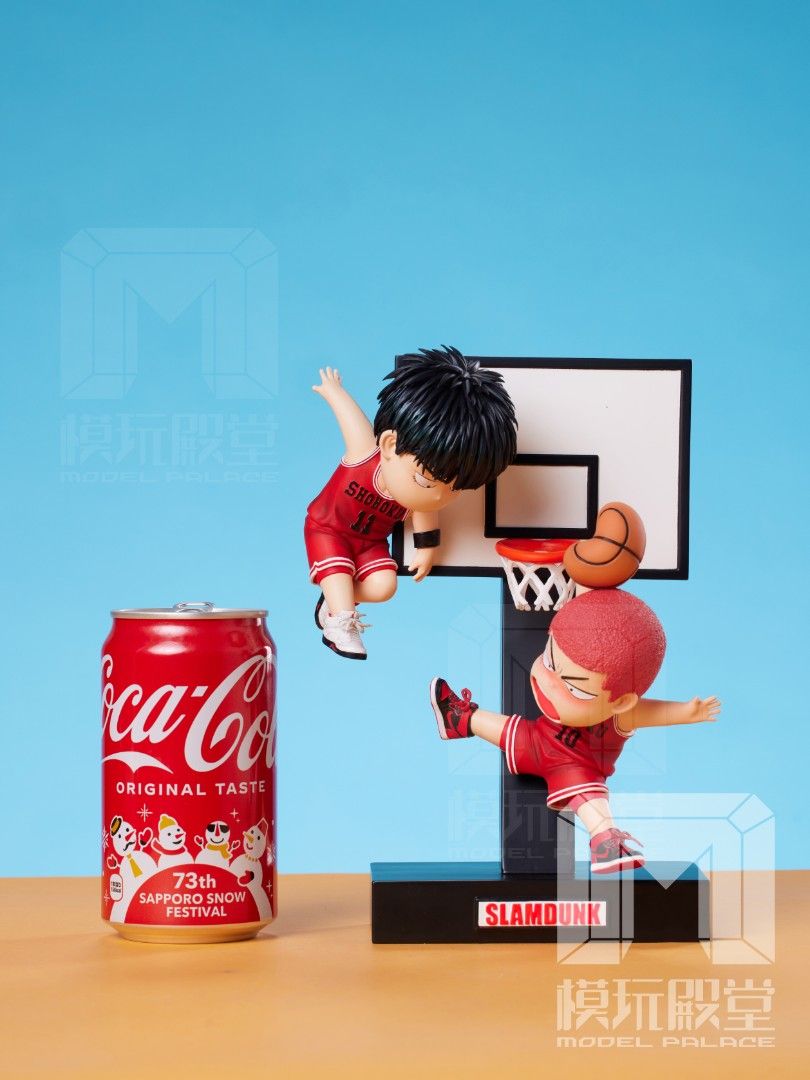 Slam Dunk Q version scene (first episode) Sakuragi Hanamichi & Rukawa Kaede