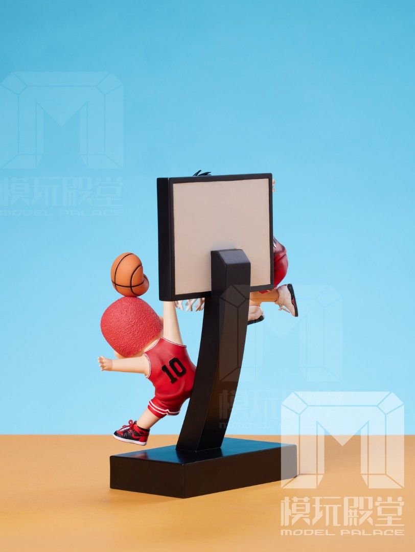 Slam Dunk Q version scene (first episode) Sakuragi Hanamichi & Rukawa Kaede