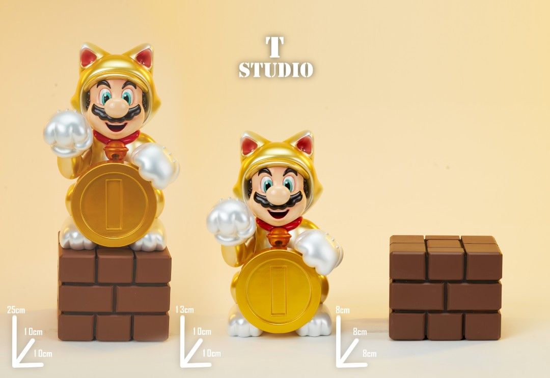 Lucky Cat Mario