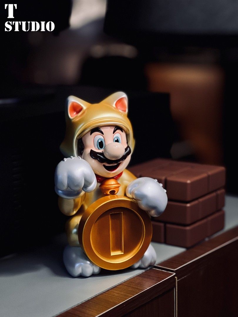 Lucky Cat Mario