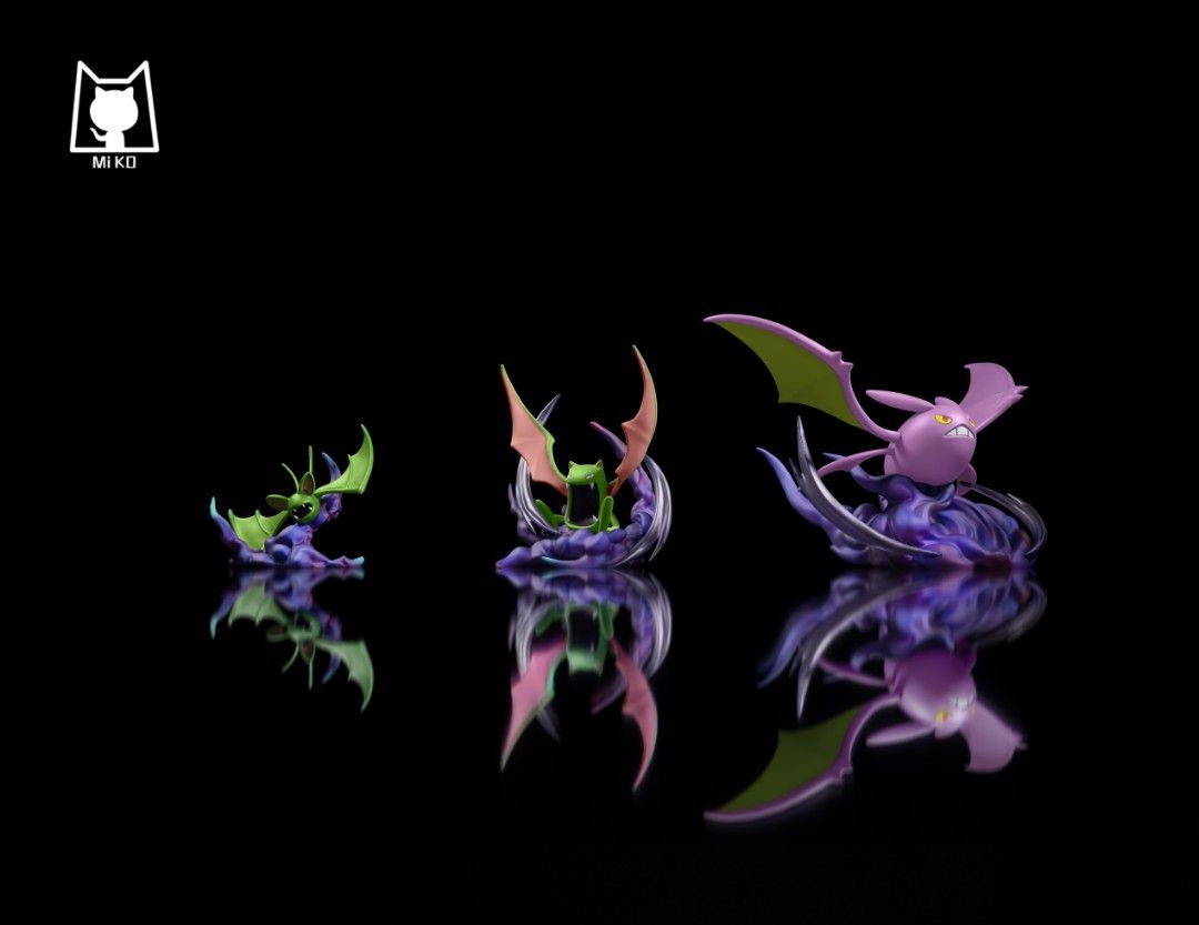 Crobat Poison Flight - Pokemon