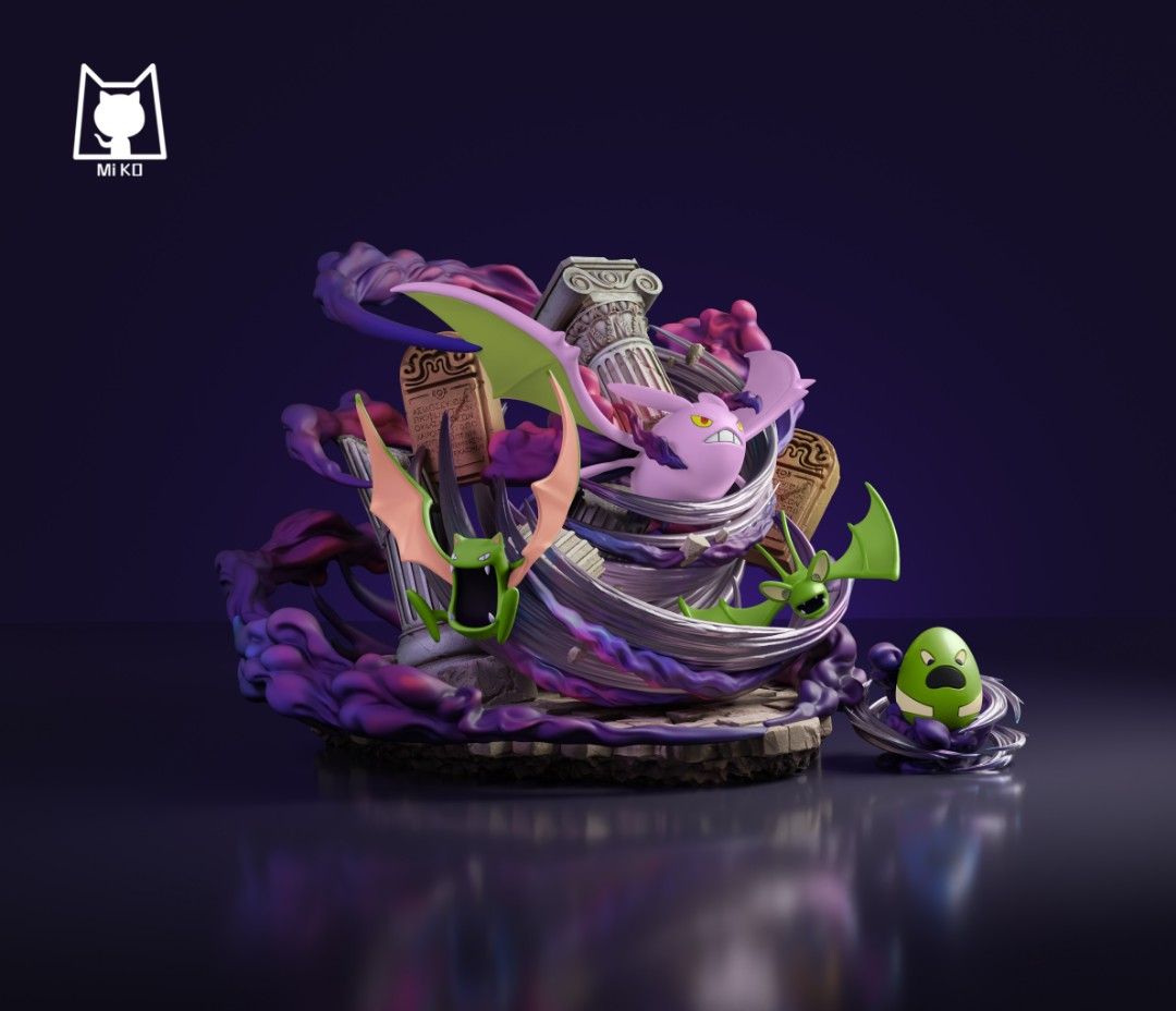 Crobat Poison Flight - Pokemon