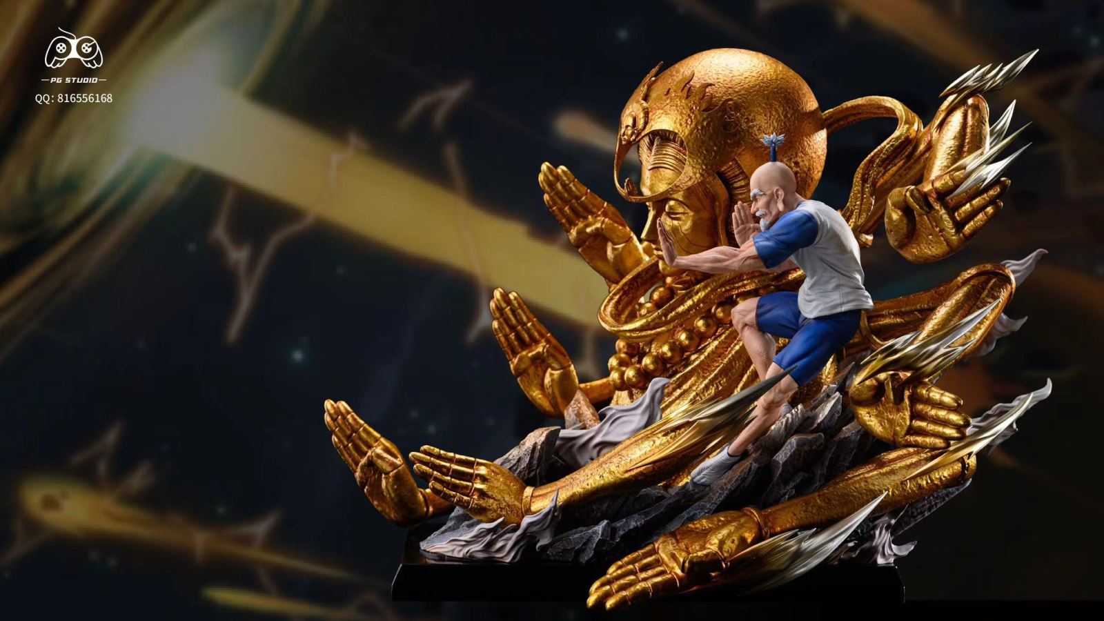 Aizakku Netero - Hunter X Hunter