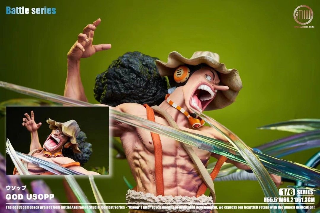 GOD USOPP - One Piece