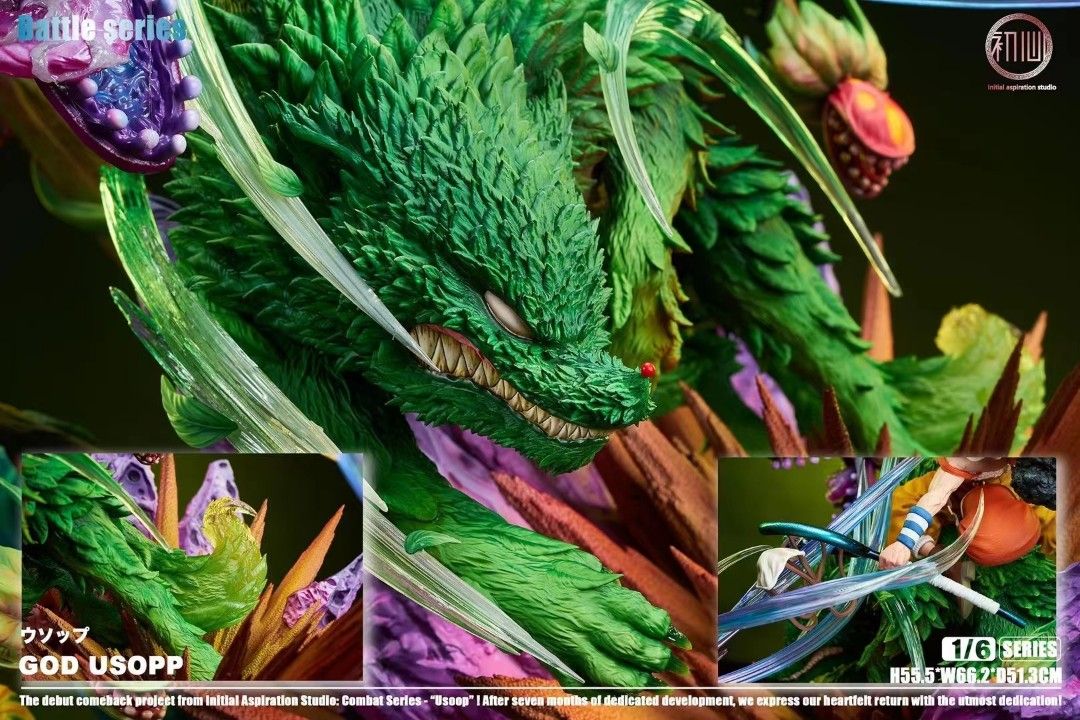 GOD USOPP - One Piece