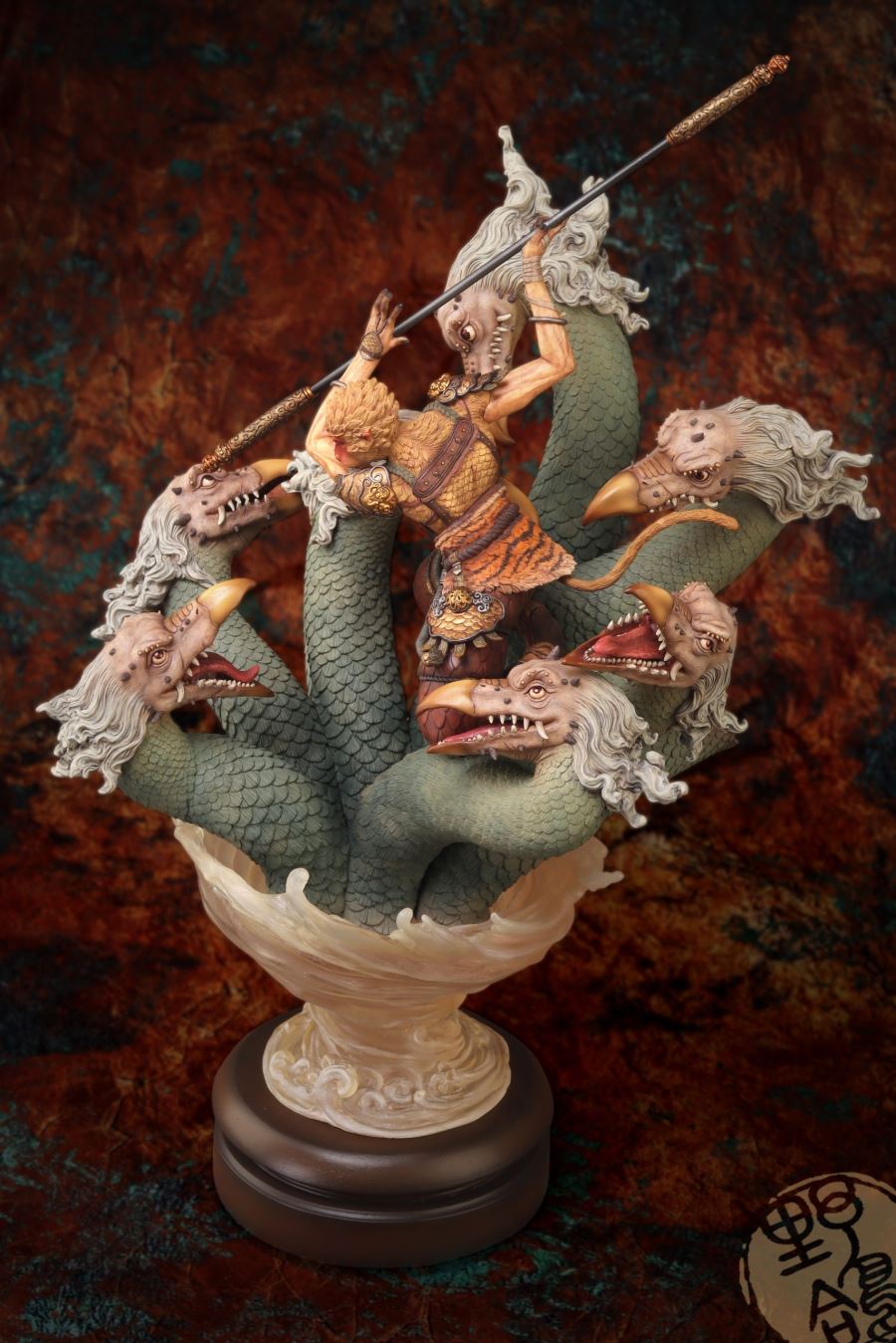 Sun Wukong VS Nine Headed Bug - Journey to the West