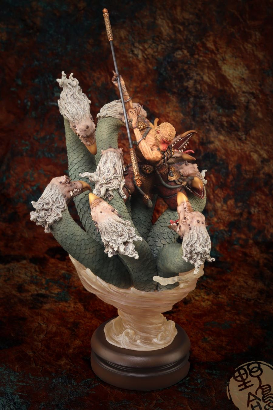 Sun Wukong VS Nine Headed Bug - Journey to the West