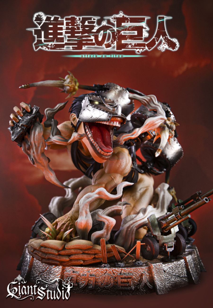 The Cart Titan - Attack On Titan