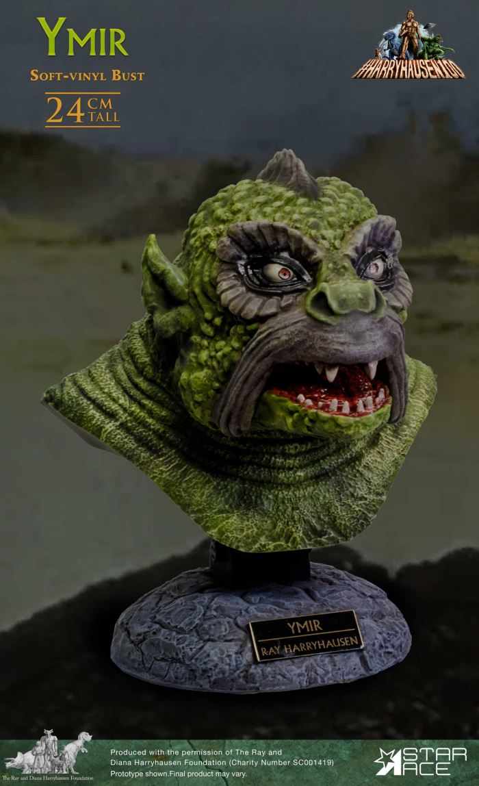 Venus Monster Vinyl Bust