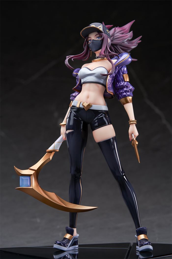 League of Legends - K/DA Akali 1/7