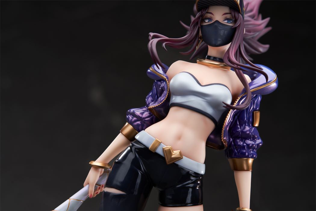League of Legends - K/DA Akali 1/7