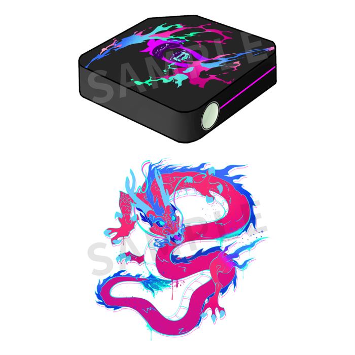 League of Legends - K/DA Akali 1/7