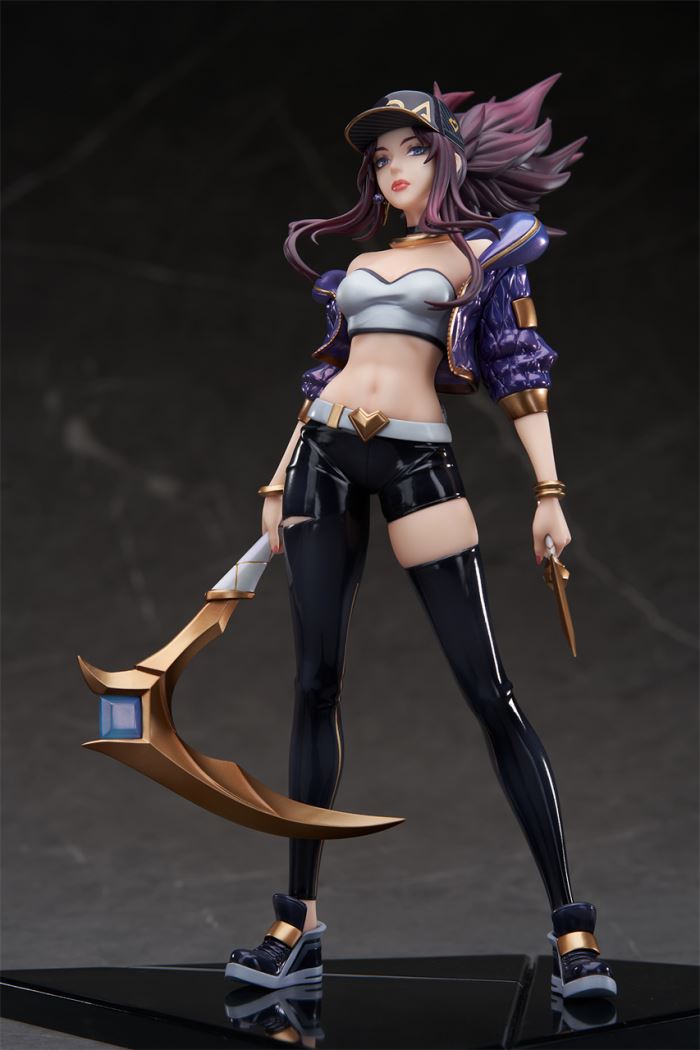 League of Legends - K/DA Akali 1/7