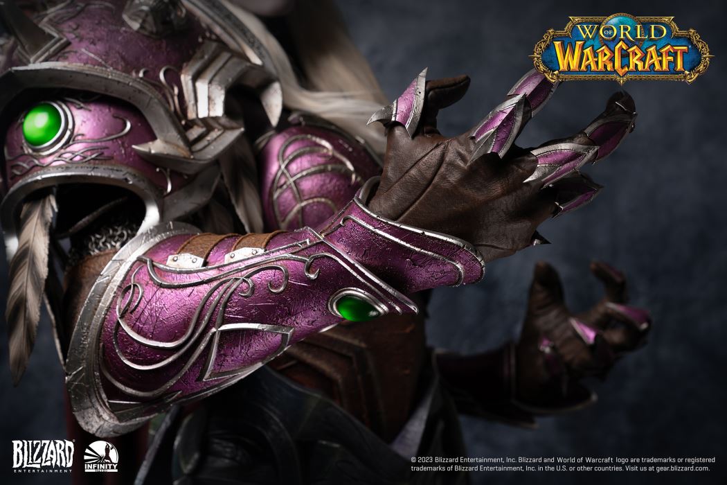 SYLVANAS WINDRUNNER Life Size Bust (World of Warcarft)